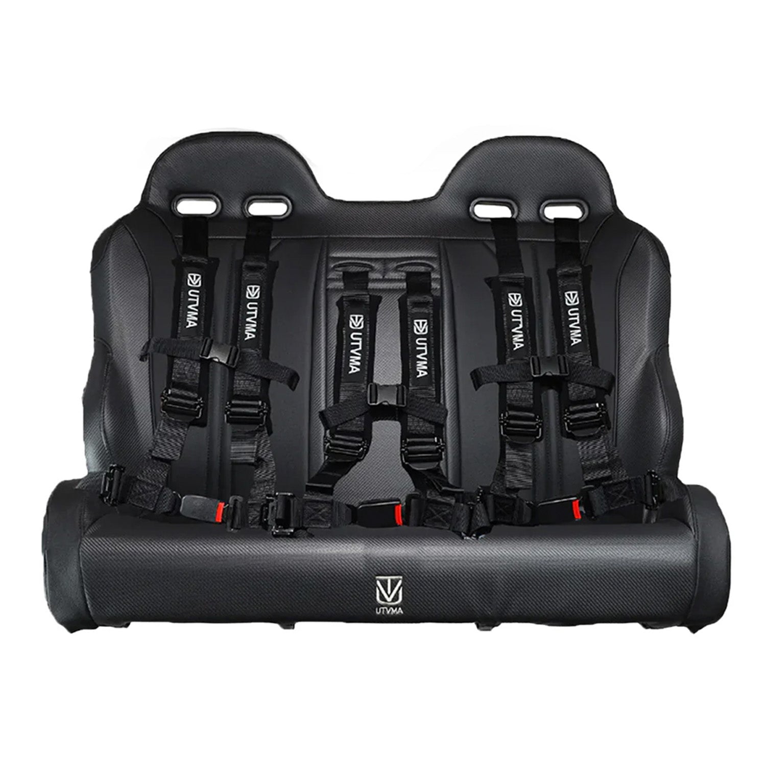 Commander Max Rear Bench Seat (2021-2025) W Harnesses – UTV