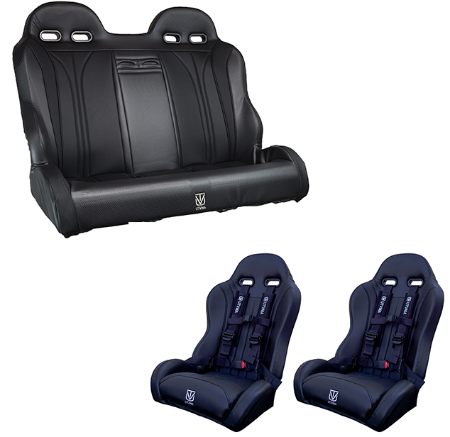 Honda Talon 4 Rear Bench Seat & Front Bucket Seats Set