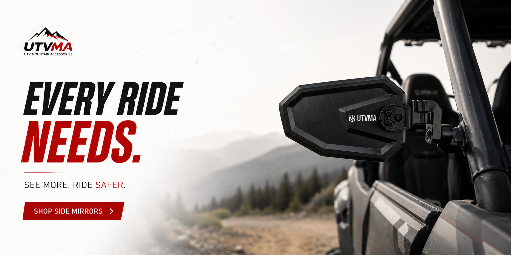 UTV Mountain Accessories: Seats, Parts, & More | UTVMA
