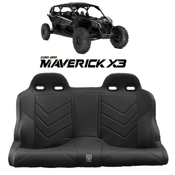 Can-Am Maverick X3 Rear Bench Seat | 5-Seater Can-Am – UTV
