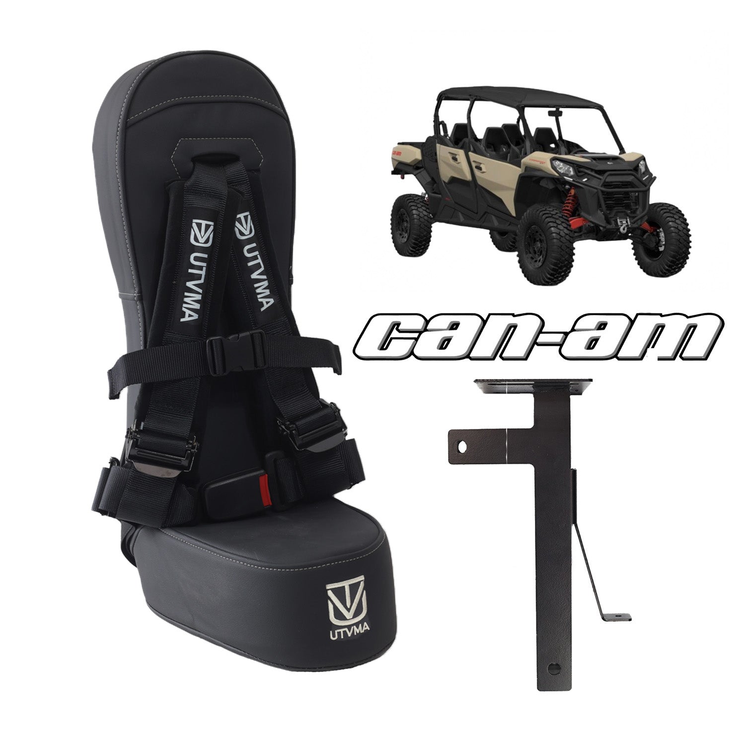 Commander MAX Bump Seat (2021-2025) Front or Rear