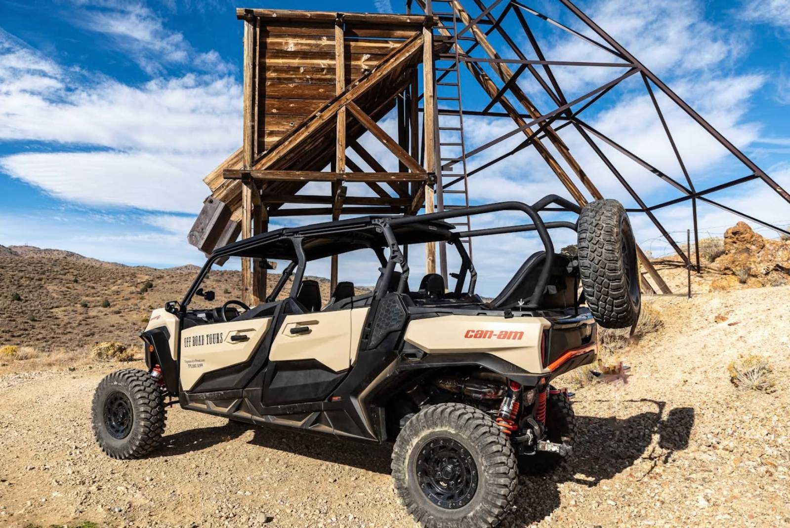 Can-Am Commander Max Back Seat & Roll Cage Kit (2021-24) – UTV
