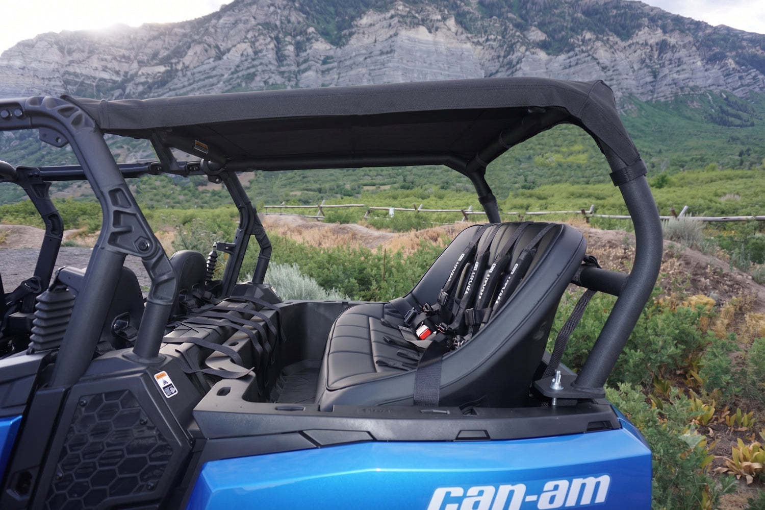 Commander Max Rear Soft Top (2021+)