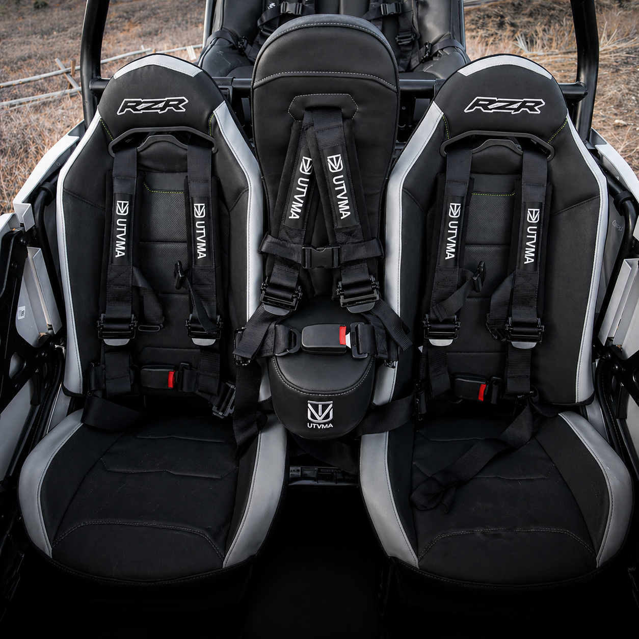 RZR 900 Bump Seat (2015+)