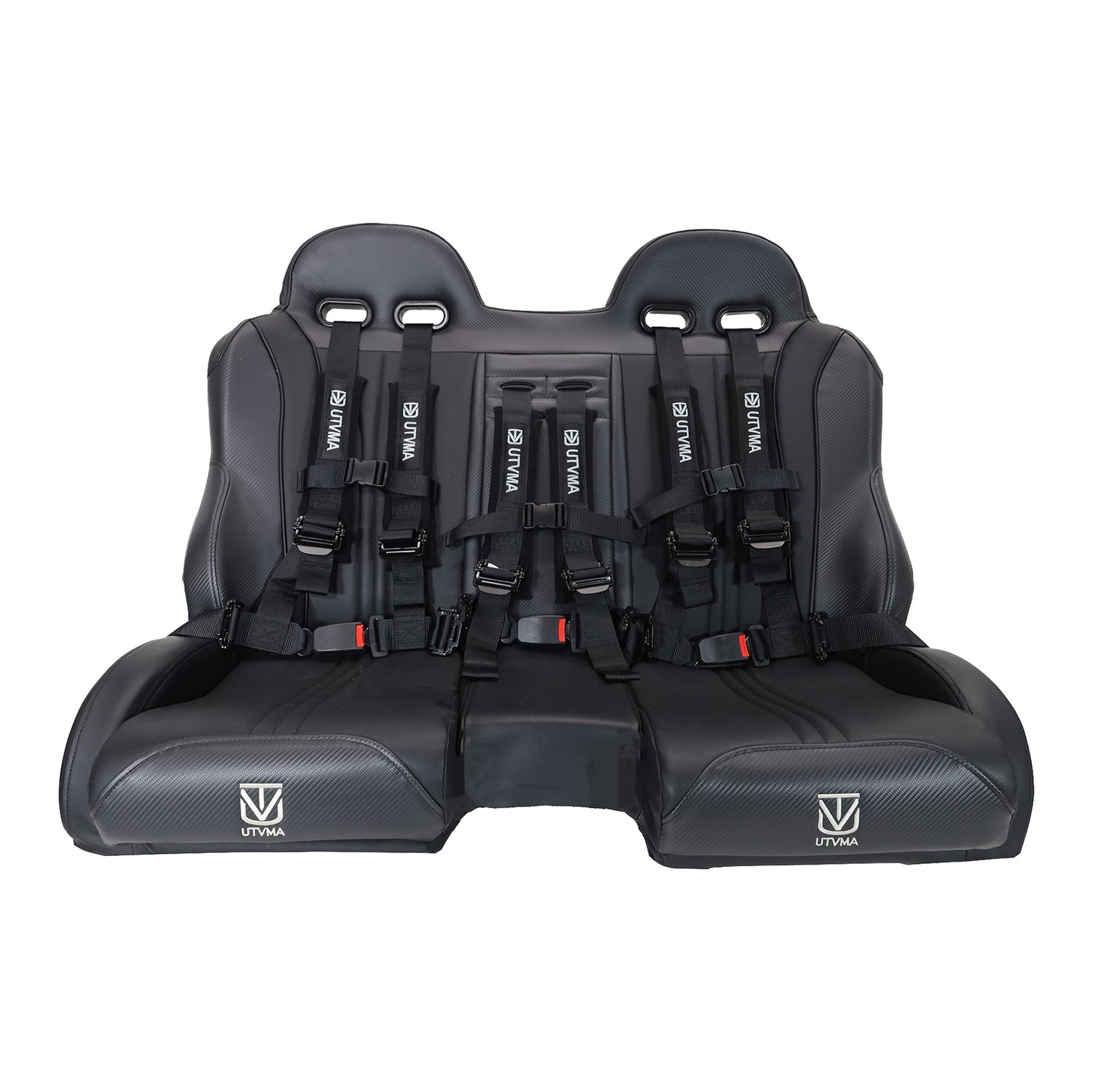 RZR 900 Trail Front/Rear Bench Seat with Harnesses (2015-2024)