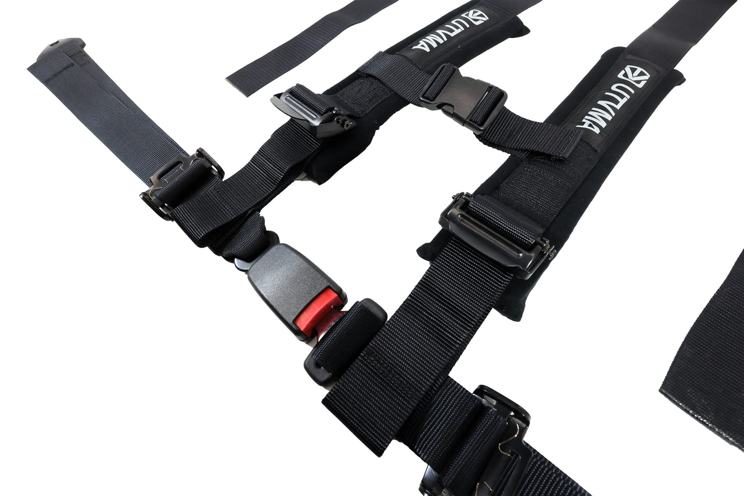 Two Harnesses Pack with harness collars