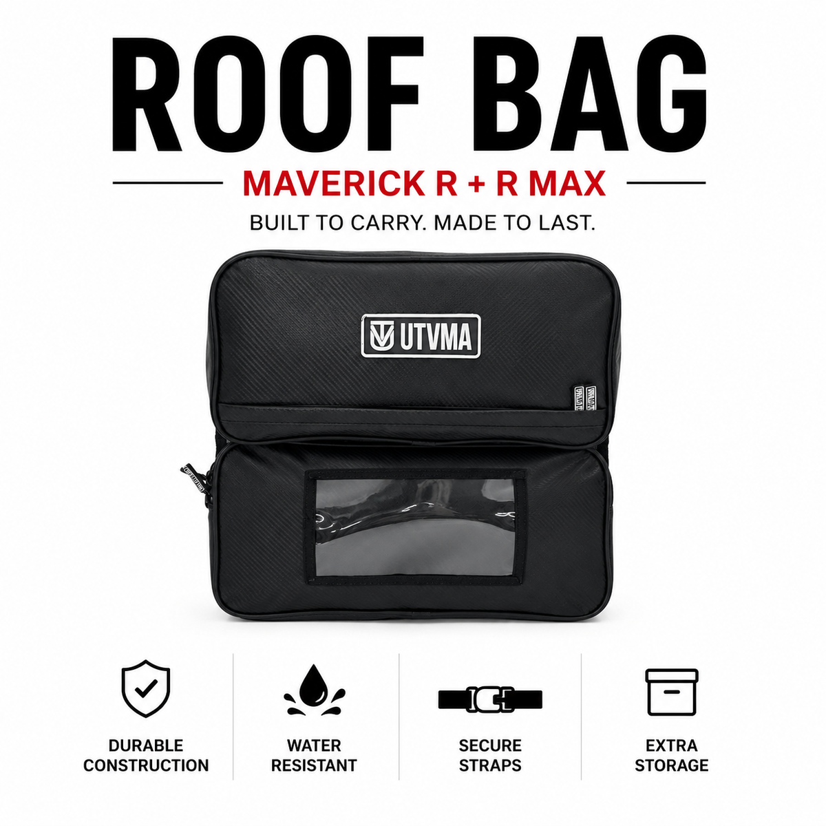 Can-Am Maverick R Door Bag Set (2024+) | Can-Am Maverick R Max Door Bag Set (2025+)