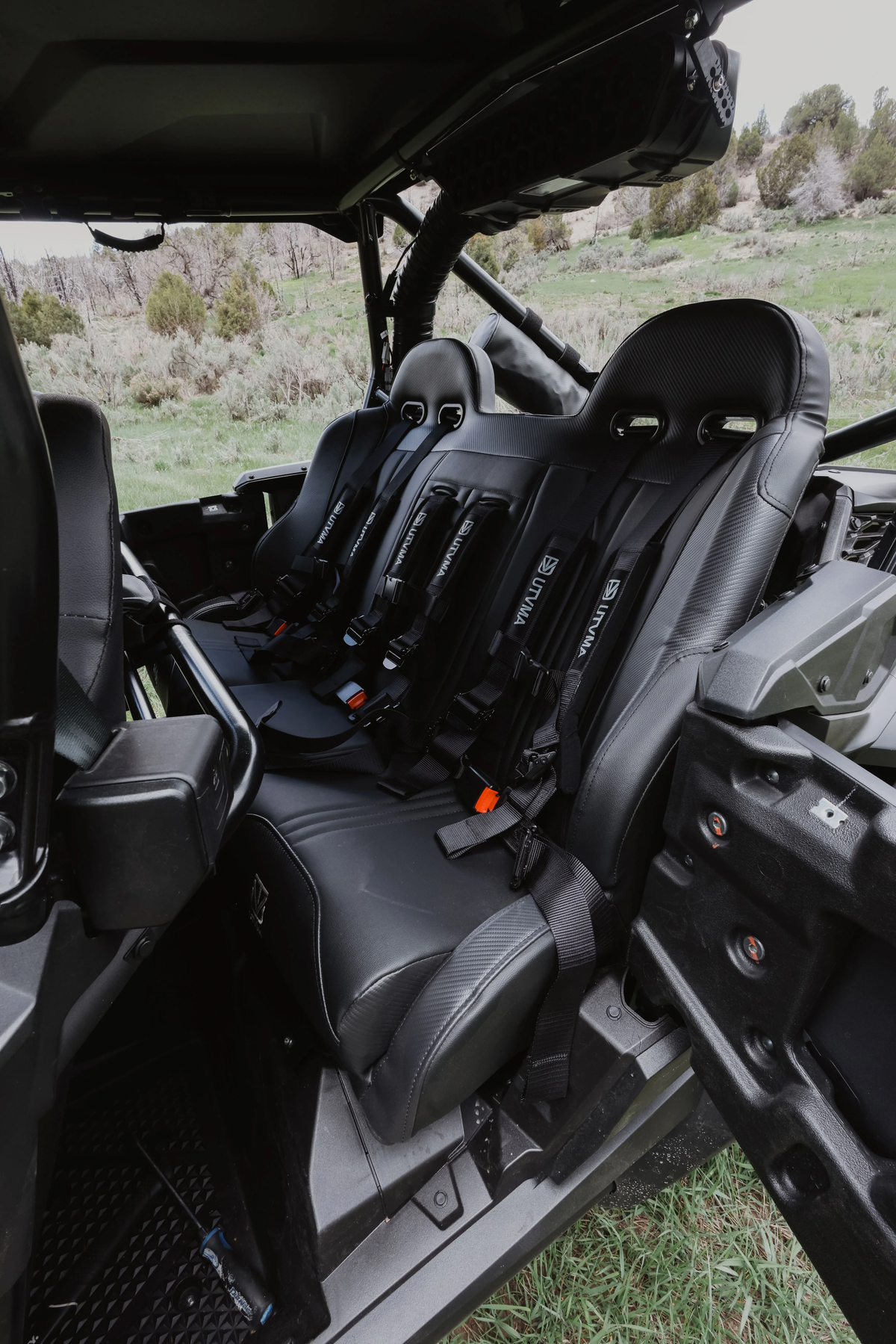 Honda Talon 4 Rear Bench Seat & Pair of Front Bucket Seats Set (2019+)