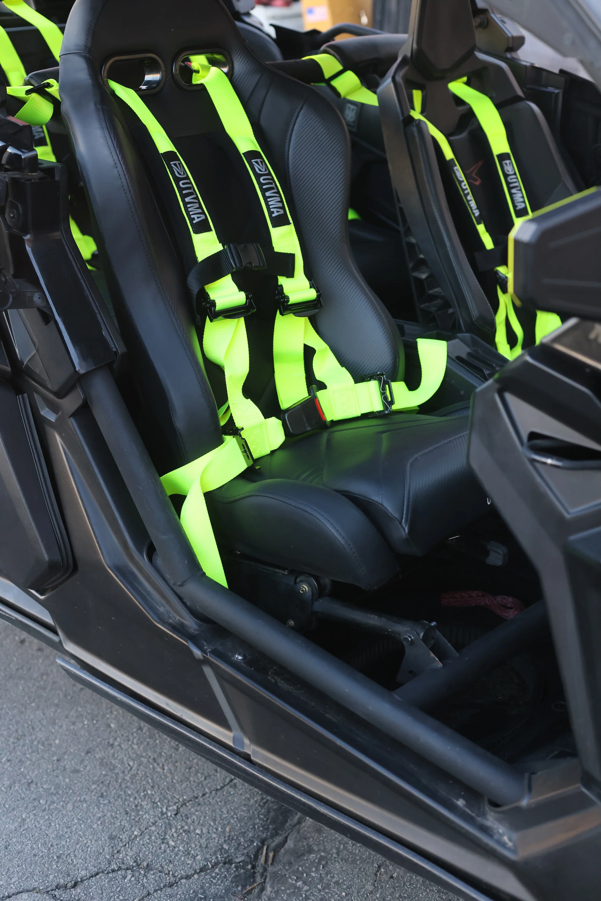 Maverick X3 Rear Bench Seat & Pair of Rebel Series Front Bucket Seats Set (2017+)