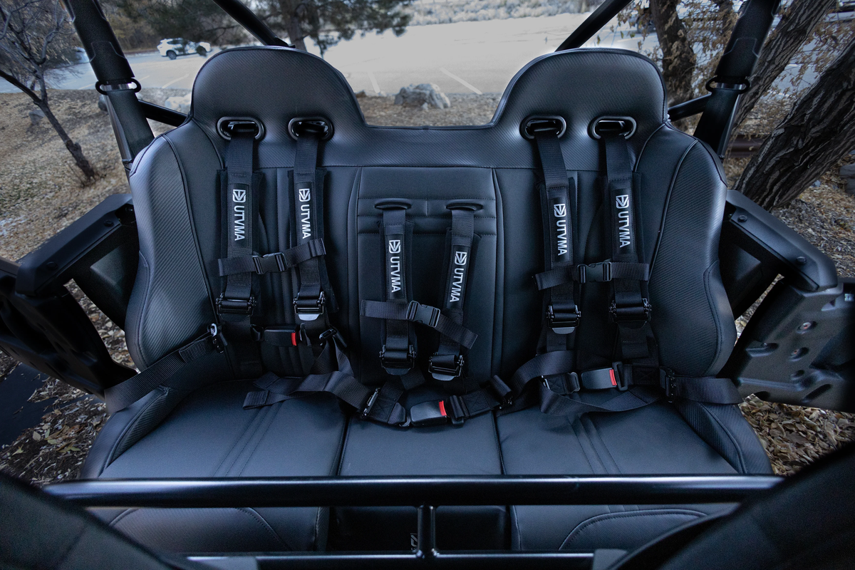 Honda Talon 4 Rear Bench Seat & Pair of Front Bucket Seats Set (2019+)
