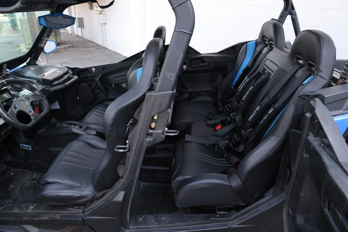 Commander Max Rear Bench Seat & Pair of Front Bucket Seats Set (2021+)