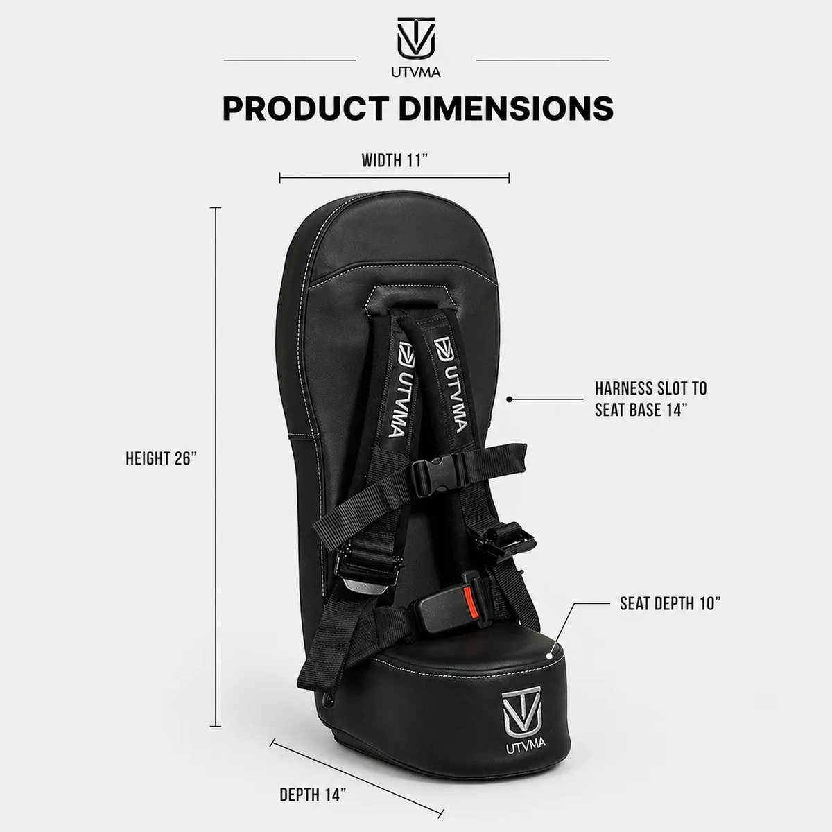 *PREORDER* CF Moto ZFORCE Z10 Bump Seat FRONT/REAR 2 + 4 Seater (2026+)