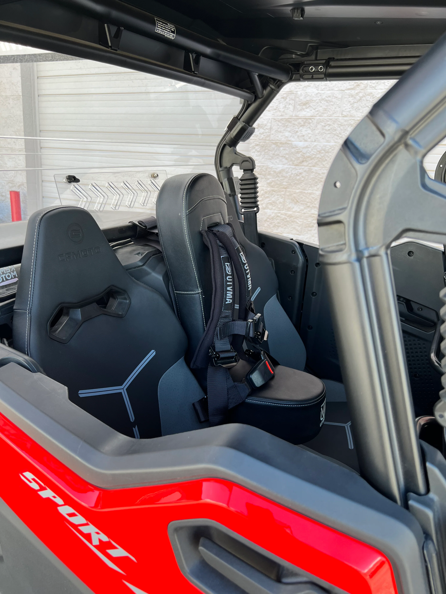 CF MOTO 950 Sport Bump Seat (2020+) FRONT | REAR | 2 SEATER *PREORDER*