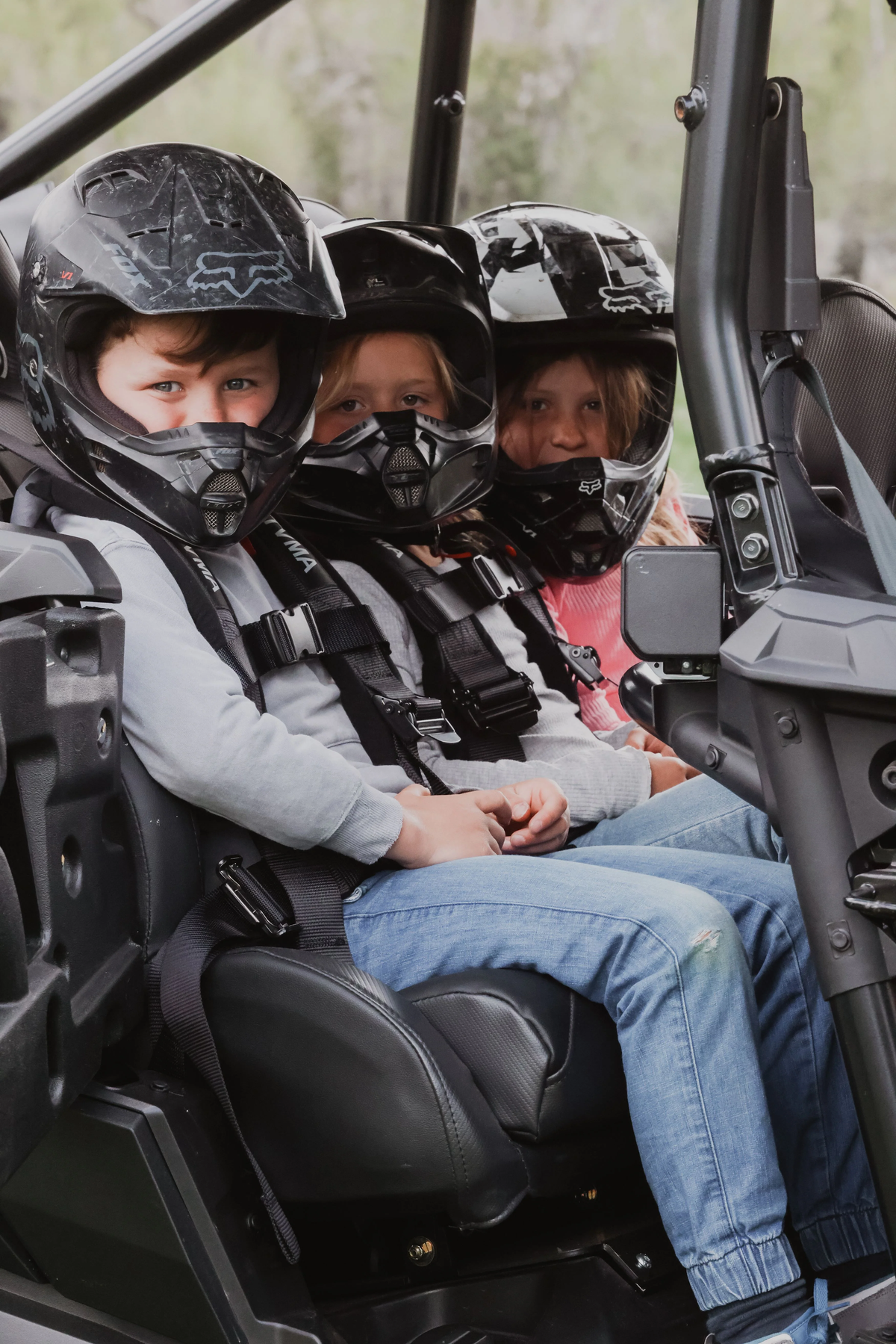 Honda Talon 4 Rear Bench Seat & Pair of Front Bucket Seats Set (2019+)