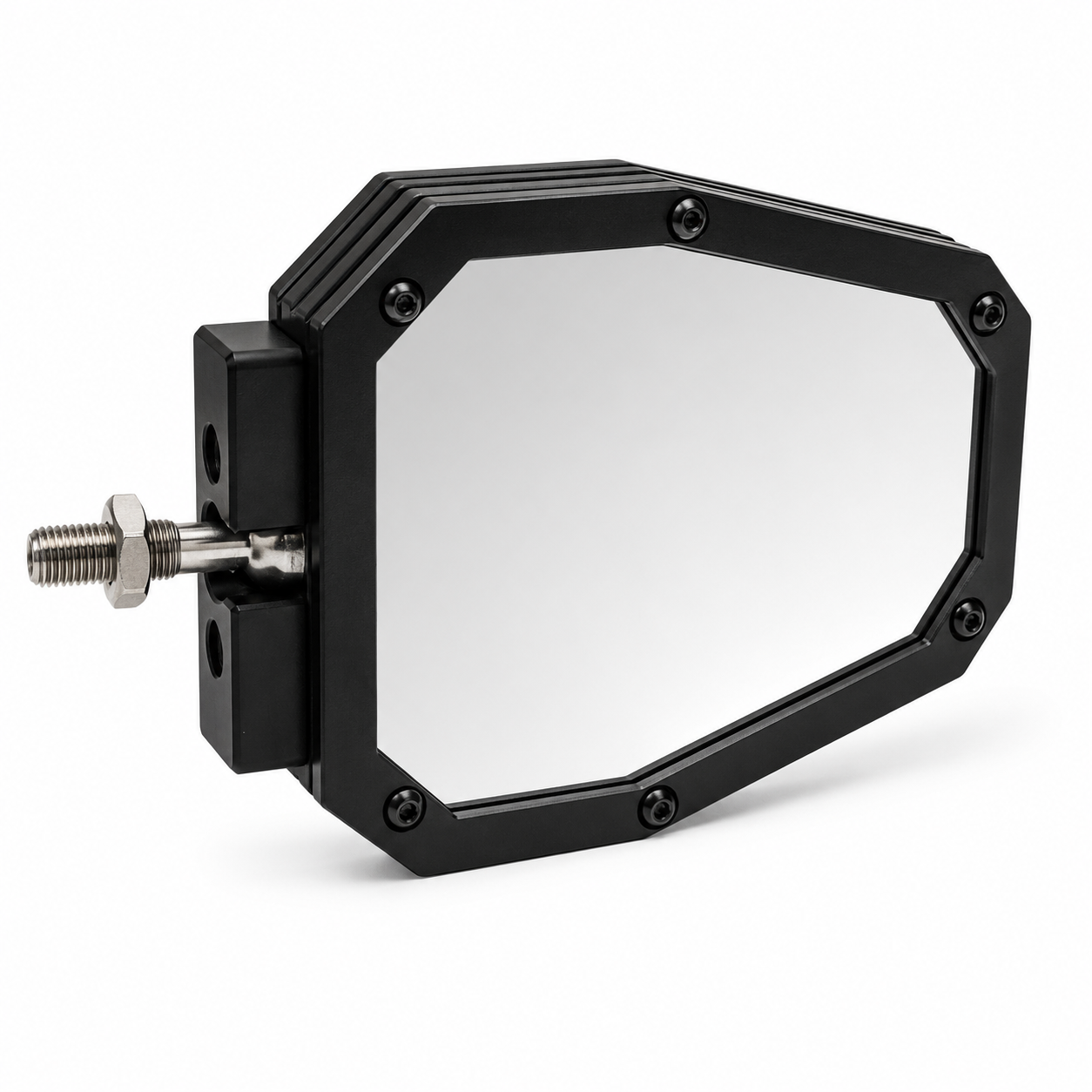 COMO MIRROR スタンド Clamp-On Side View Mirrors with C-Clamp Mount | UTVMA – UTV