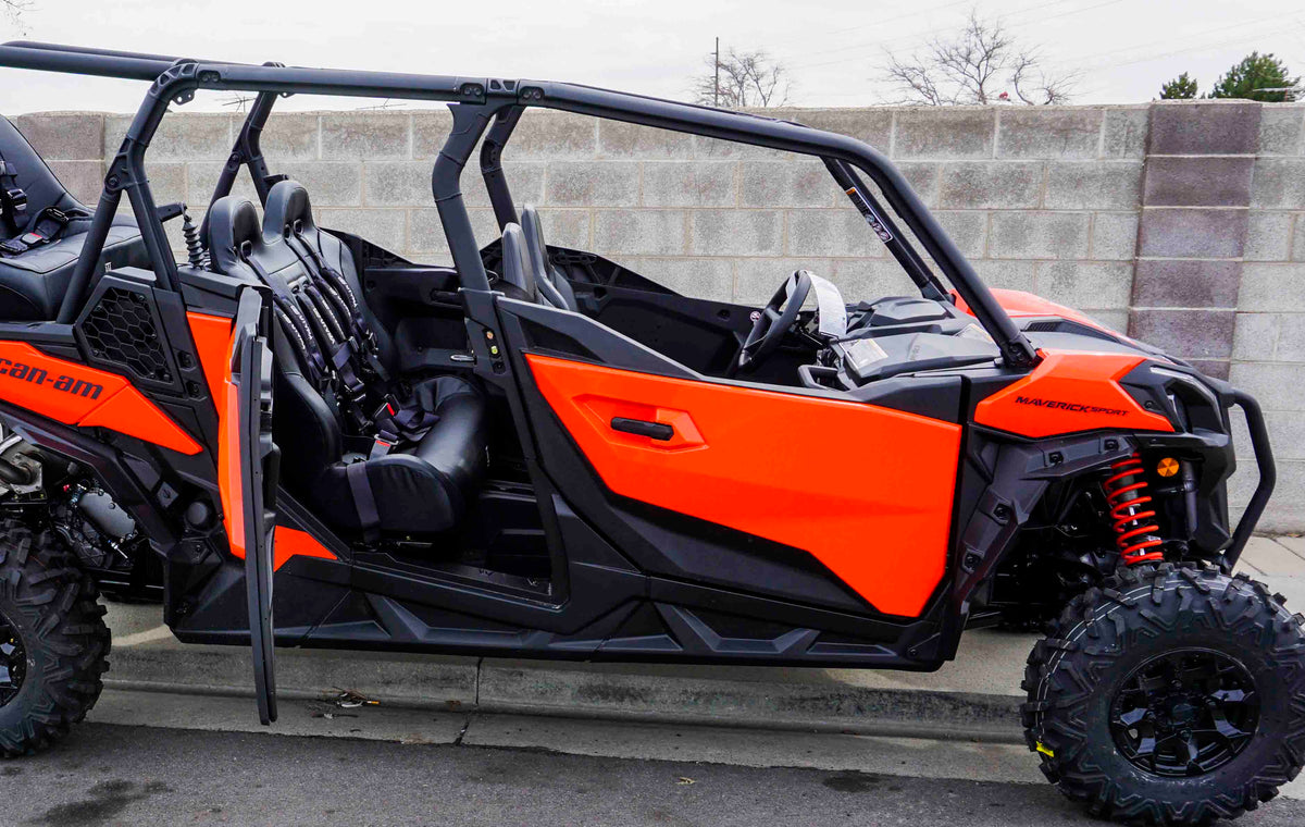 Maverick Sport Max Rear Bench Seat & Pair of Front Bucket Seats Set (2019+)