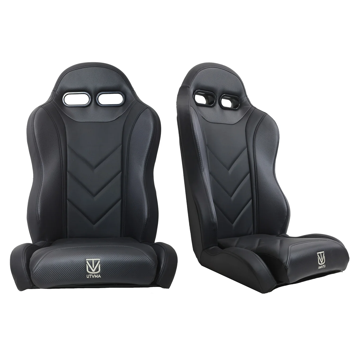Maverick X3 Rear Bench Seat & Pair of Rebel Series Front Bucket Seats Set (2017+)