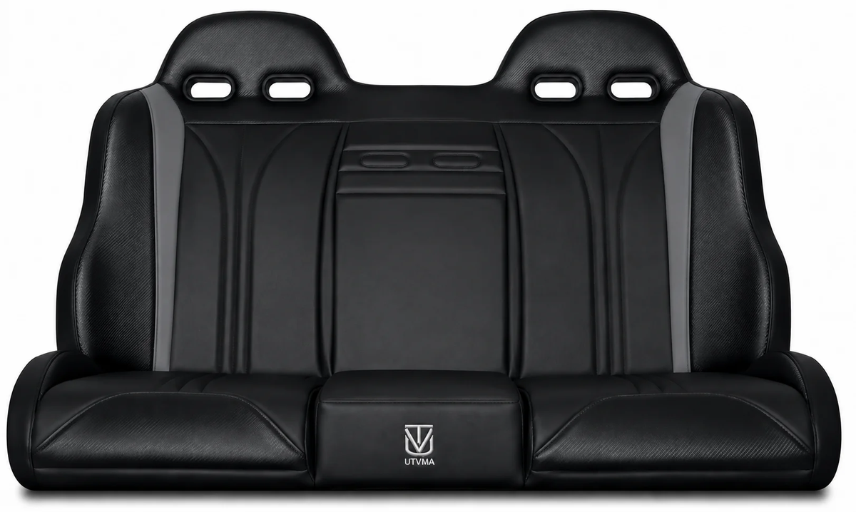 RZR 4 PRO Rear Bench Seat & Pair of Front Bucket Seats Set (2020-2024)