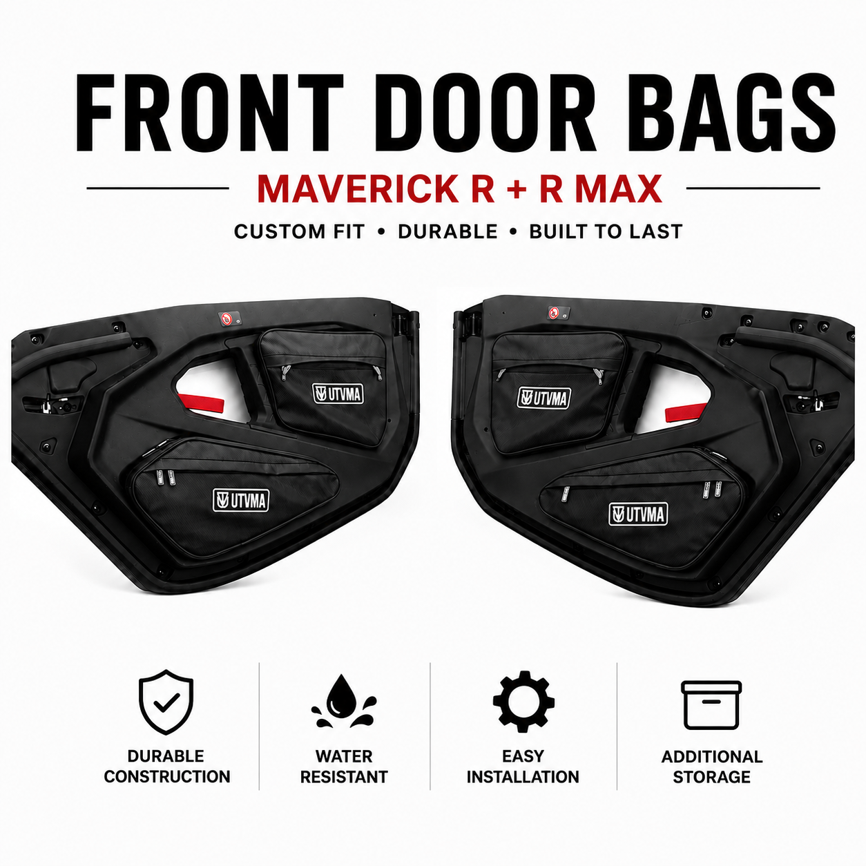 Can-Am Maverick R Door Bag Set (2024+) | Can-Am Maverick R Max Door Bag Set (2025+)