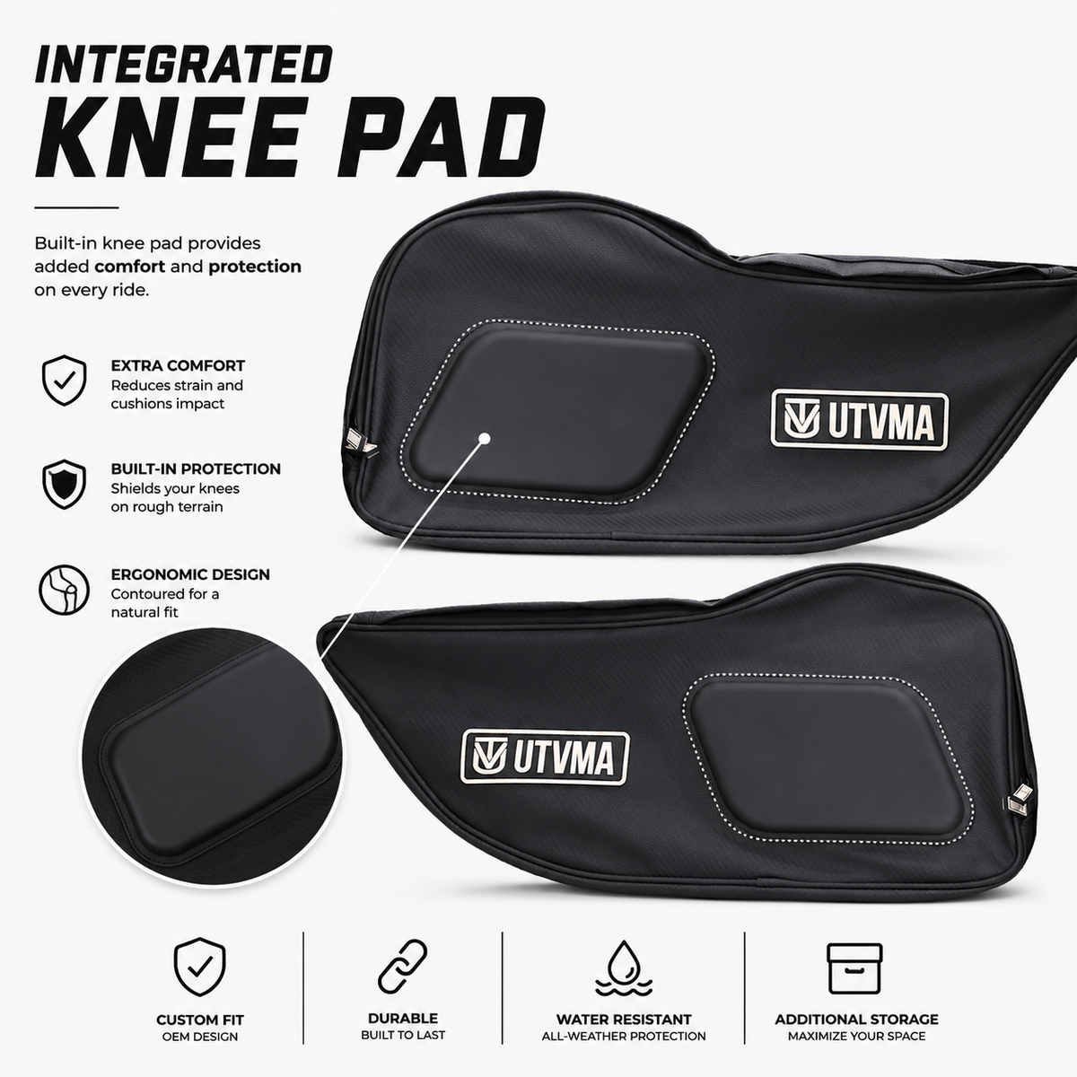 RZR Pro XP/Pro R/Pro S Door Bag Set Door Bag Set (2025+)