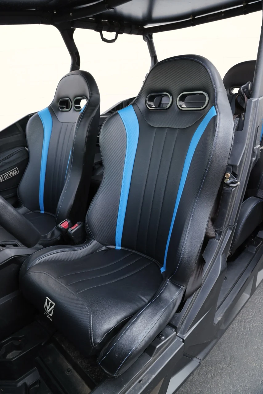 Commander Max Rear Bench Seat & Pair of Front Bucket Seats Set (2021+)