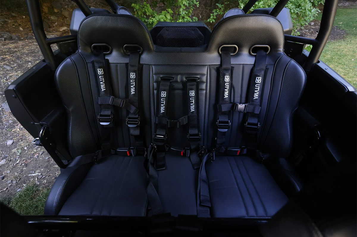 *PREORDER* CF Moto ZFORCE Z10 REAR Bench Seat 4 Seater (2026+)