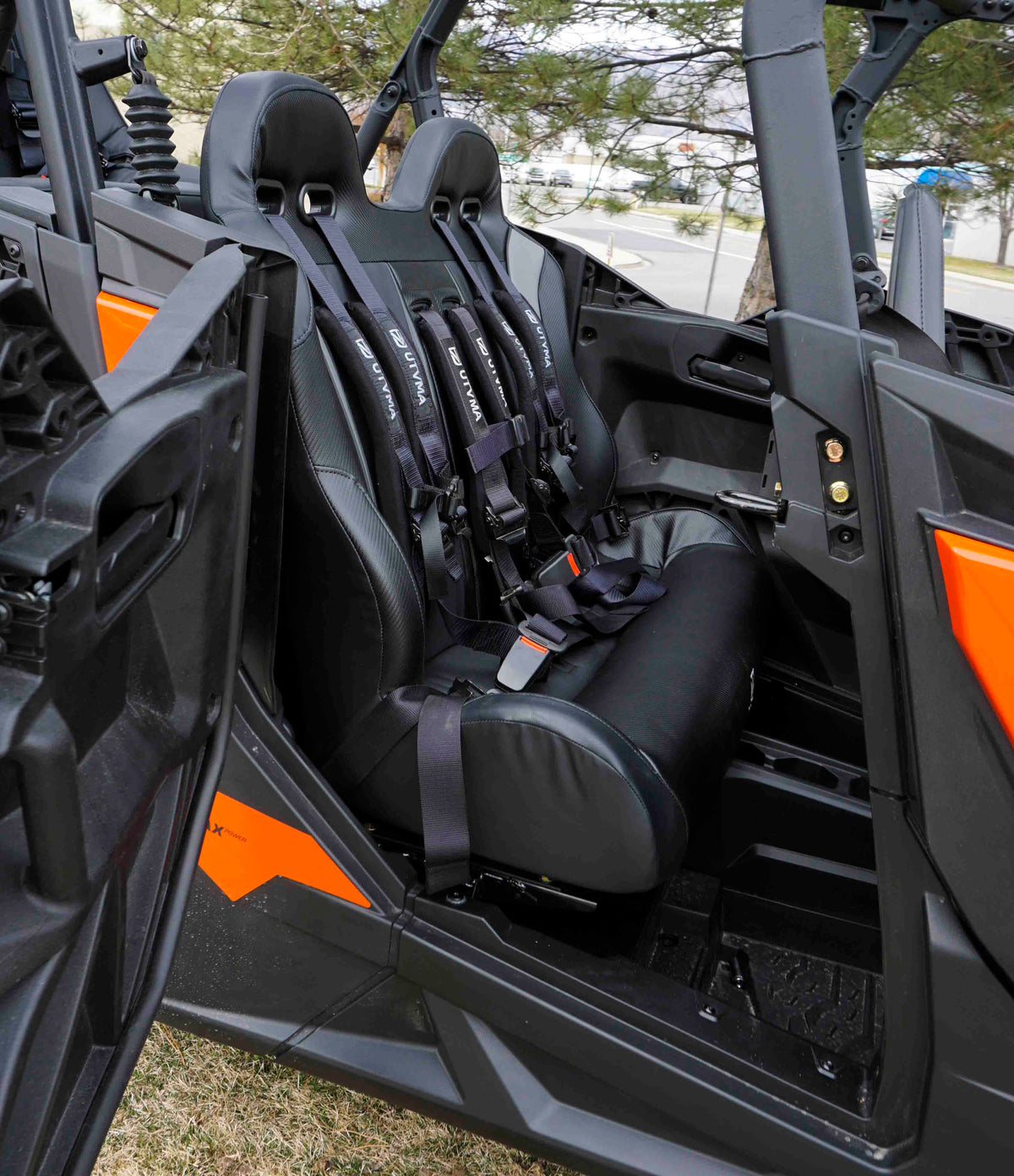 Maverick Sport Max Rear Bench Seat & Pair of Front Bucket Seats Set (2019+)