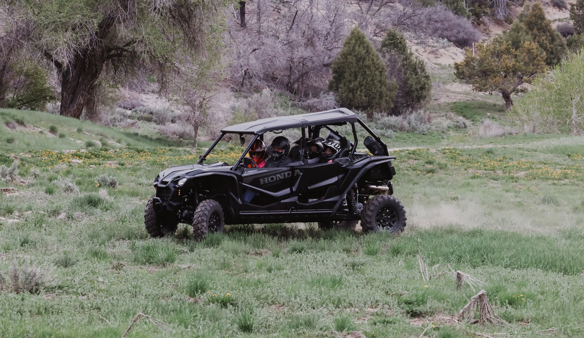 Honda Talon 4 Rear Bench Seat & Pair of Front Bucket Seats Set (2019+)