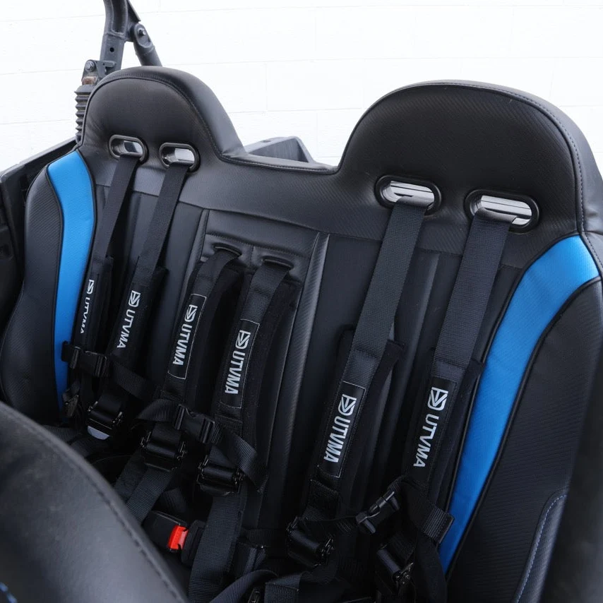 Commander Max Rear Bench Seat & Pair of Front Bucket Seats Set (2021+)