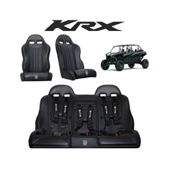 KRX 4 Rear Bench Seat and Front Bucket Seats Set