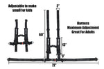 2-inch 4-point Harness with Auto Buckle