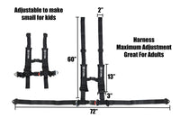 2-inch 4-point Harness with Auto Buckle