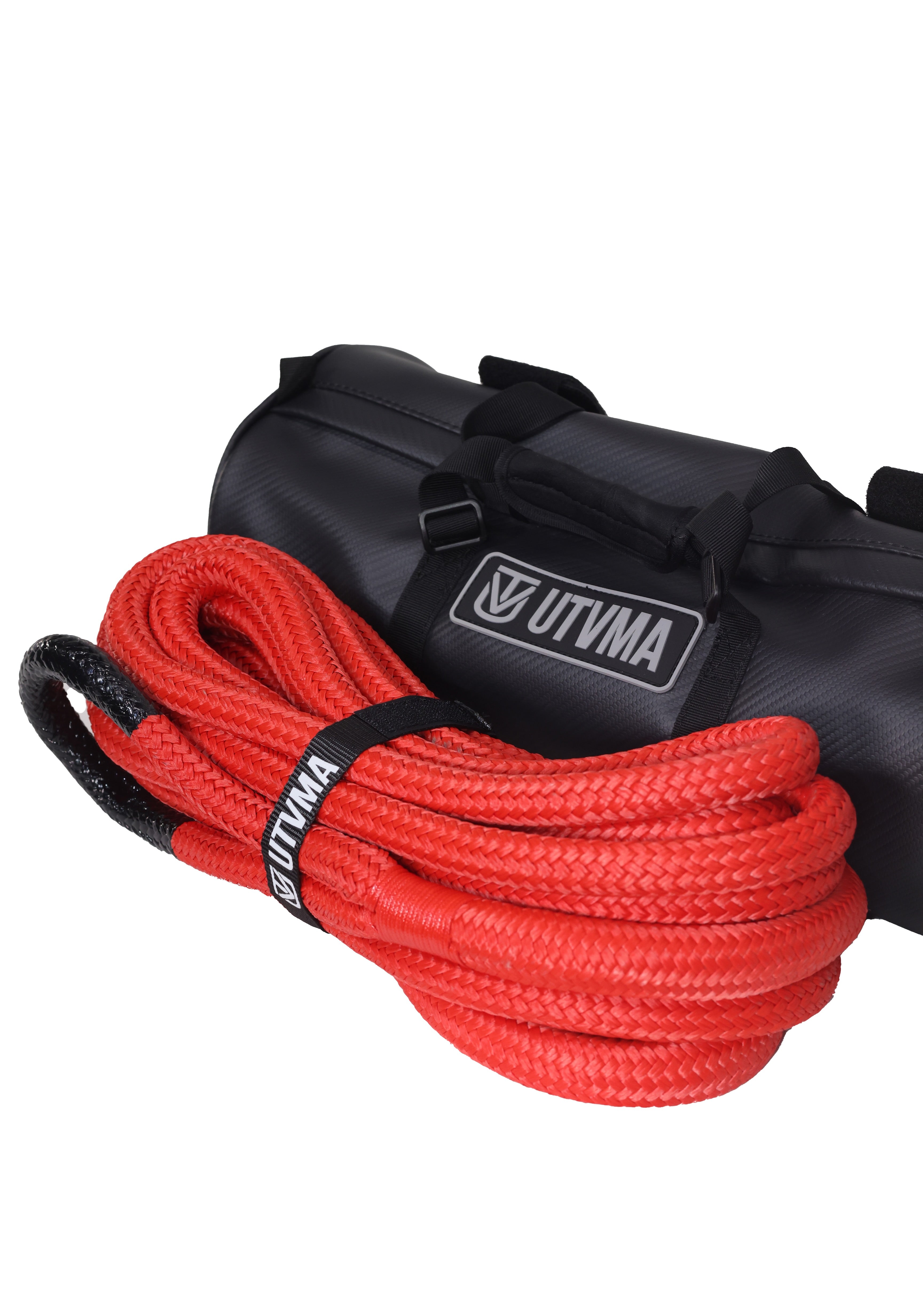 Kinetic Recovery Rope With Heavy Duty Roll Cage Bag – UTV Mountain