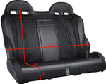 RZR 900/800 Rear Bench Seat W Harnesses (2010-2014)