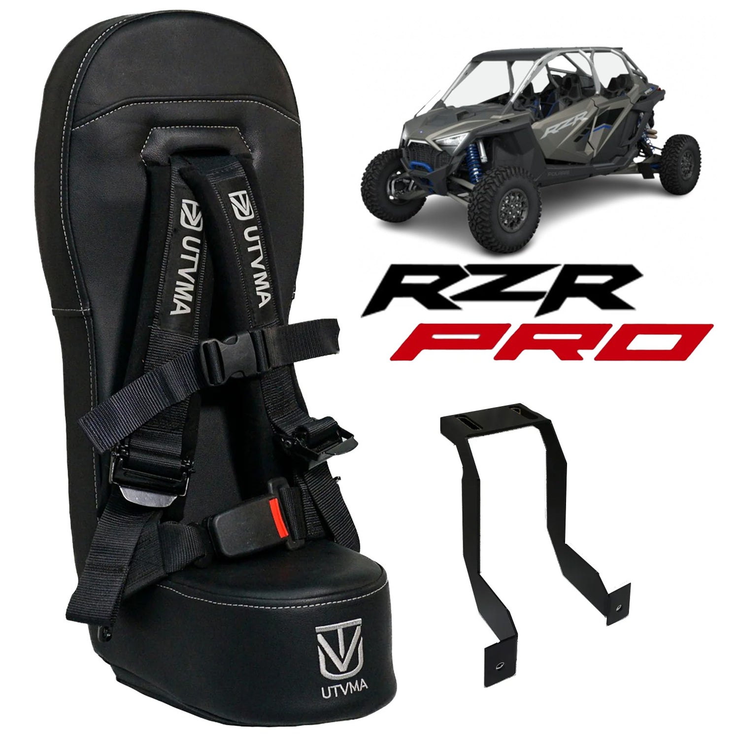 RZR 4 PRO R Front Bump Seat (2020-2025)
