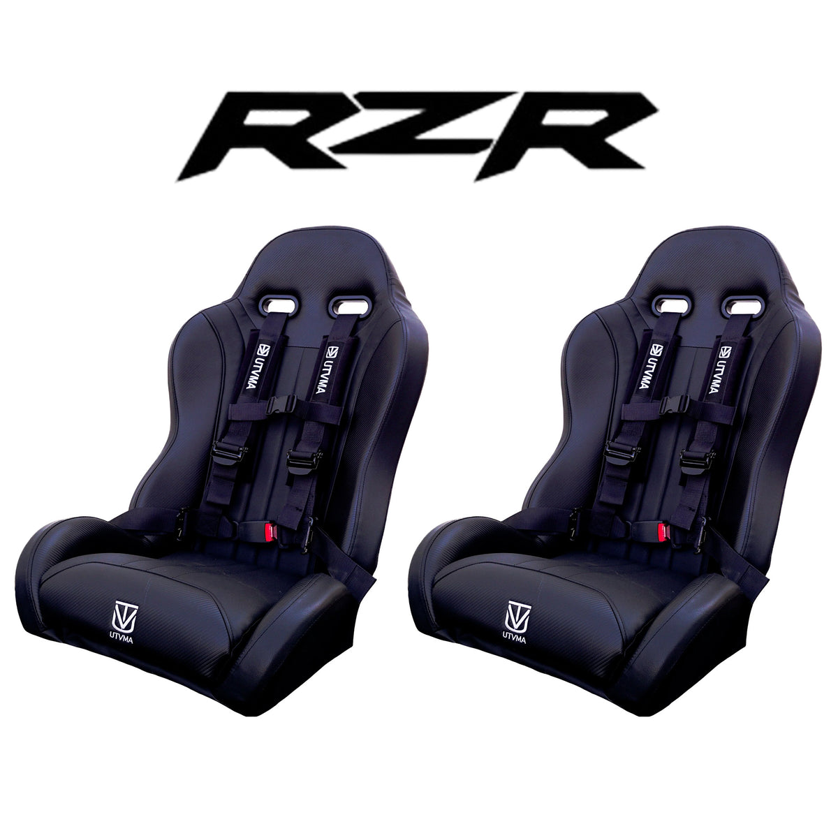 RZR 1000 Front Suspension Bucket Seat Set (2014-2023) – UTV Mountain ...