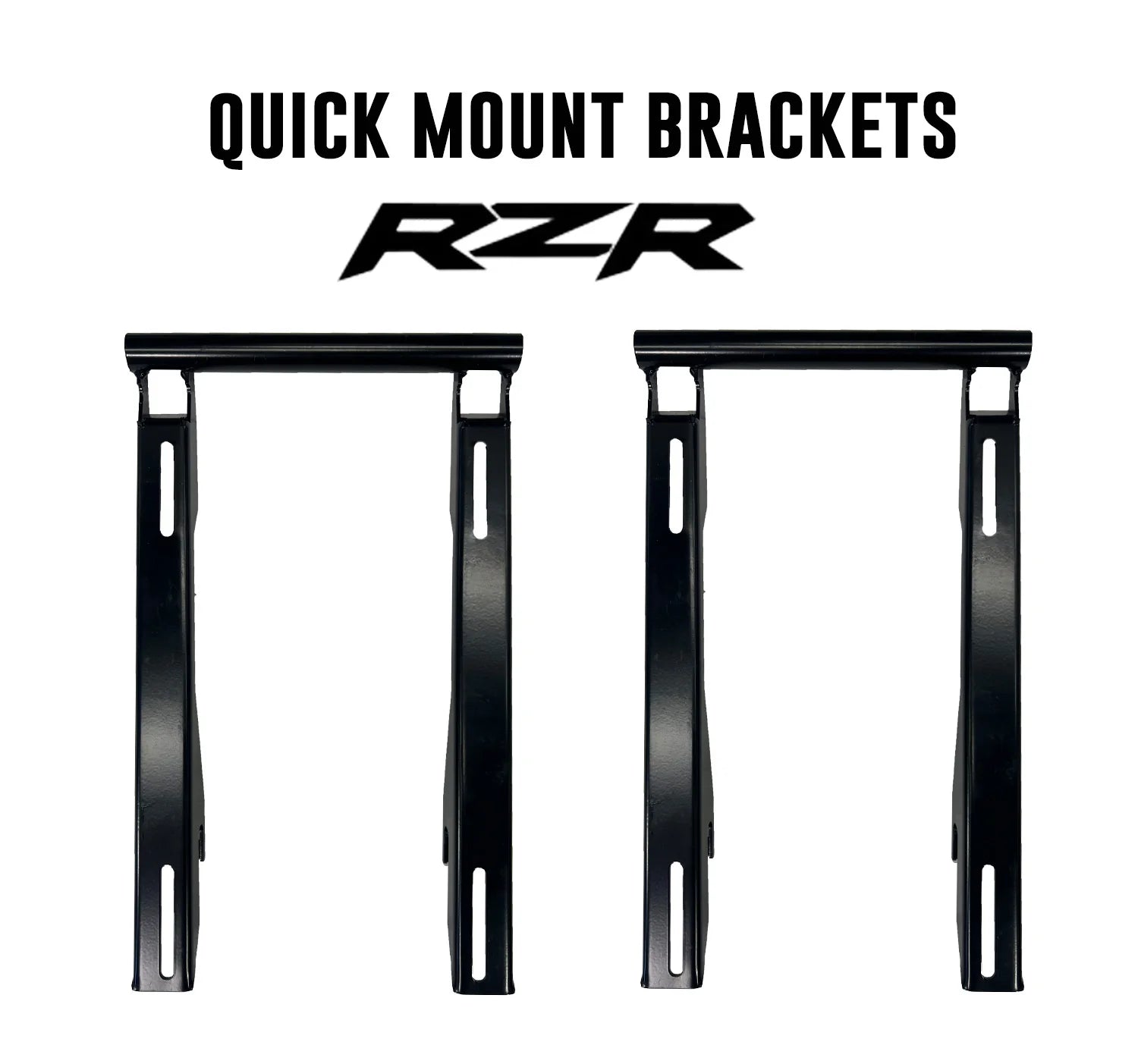 RZR PRO Front Bucket Seats with Quick Mount Brackets