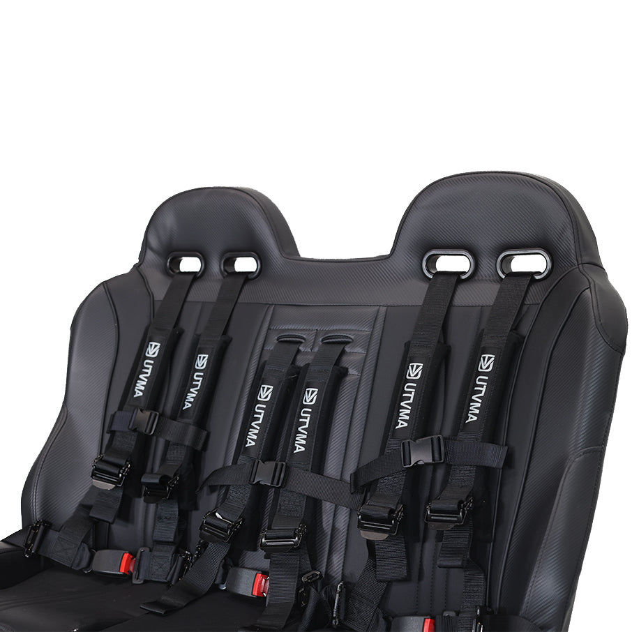 RZR 900 Trail Front/Rear Bench Seat with Harnesses (2015-2024)