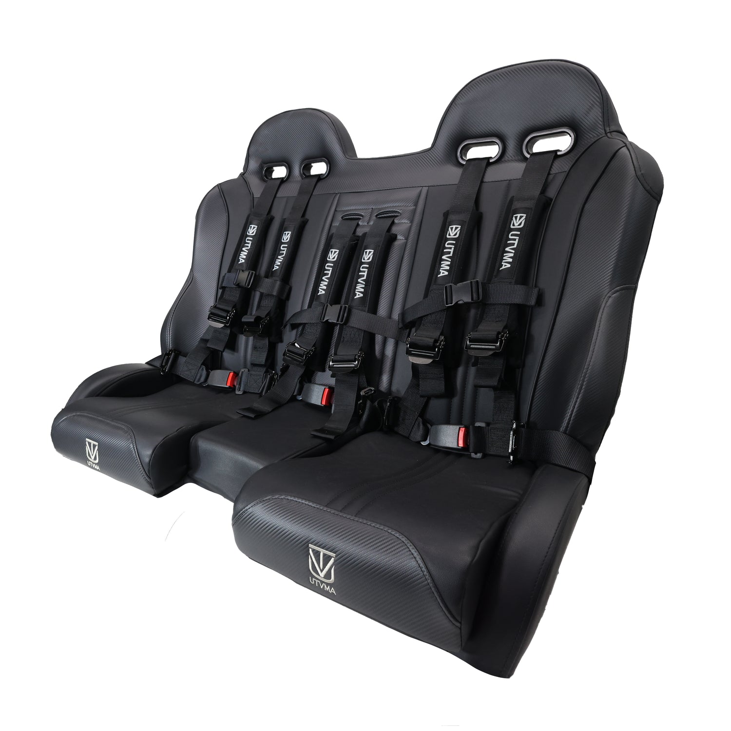 RZR 900/1000 Trail Front Bench Seat with Harnesses (2015-2025)