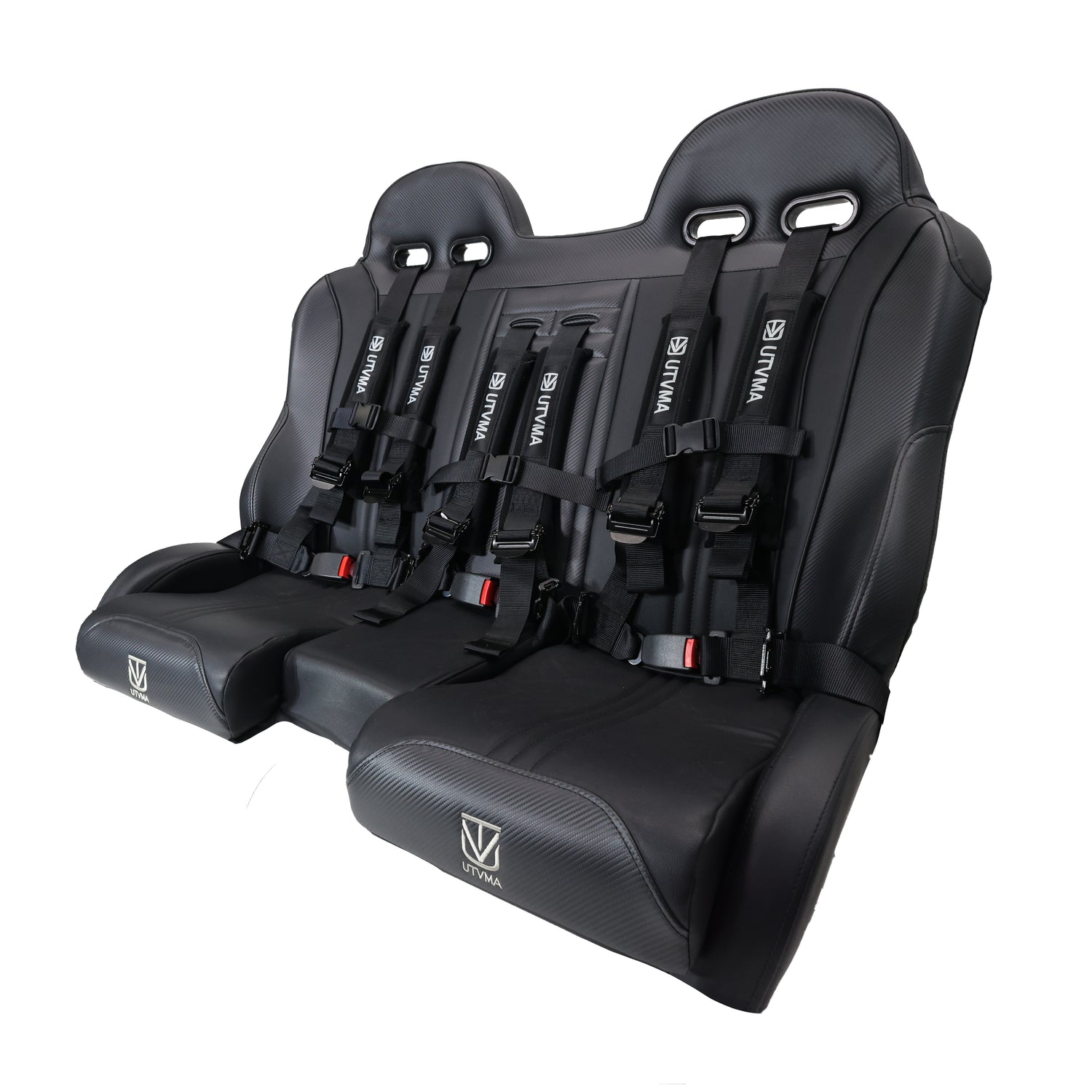 RZR 900 Trail Front/Rear Bench Seat with Harnesses (2015-2024)