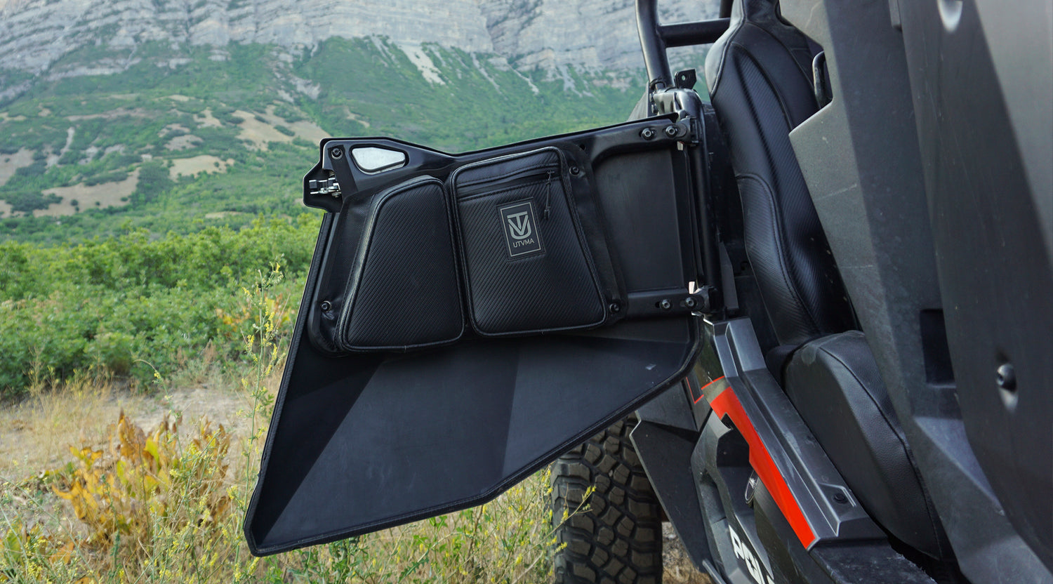 RZR 900 Front Door Bag Set (2014-2020)