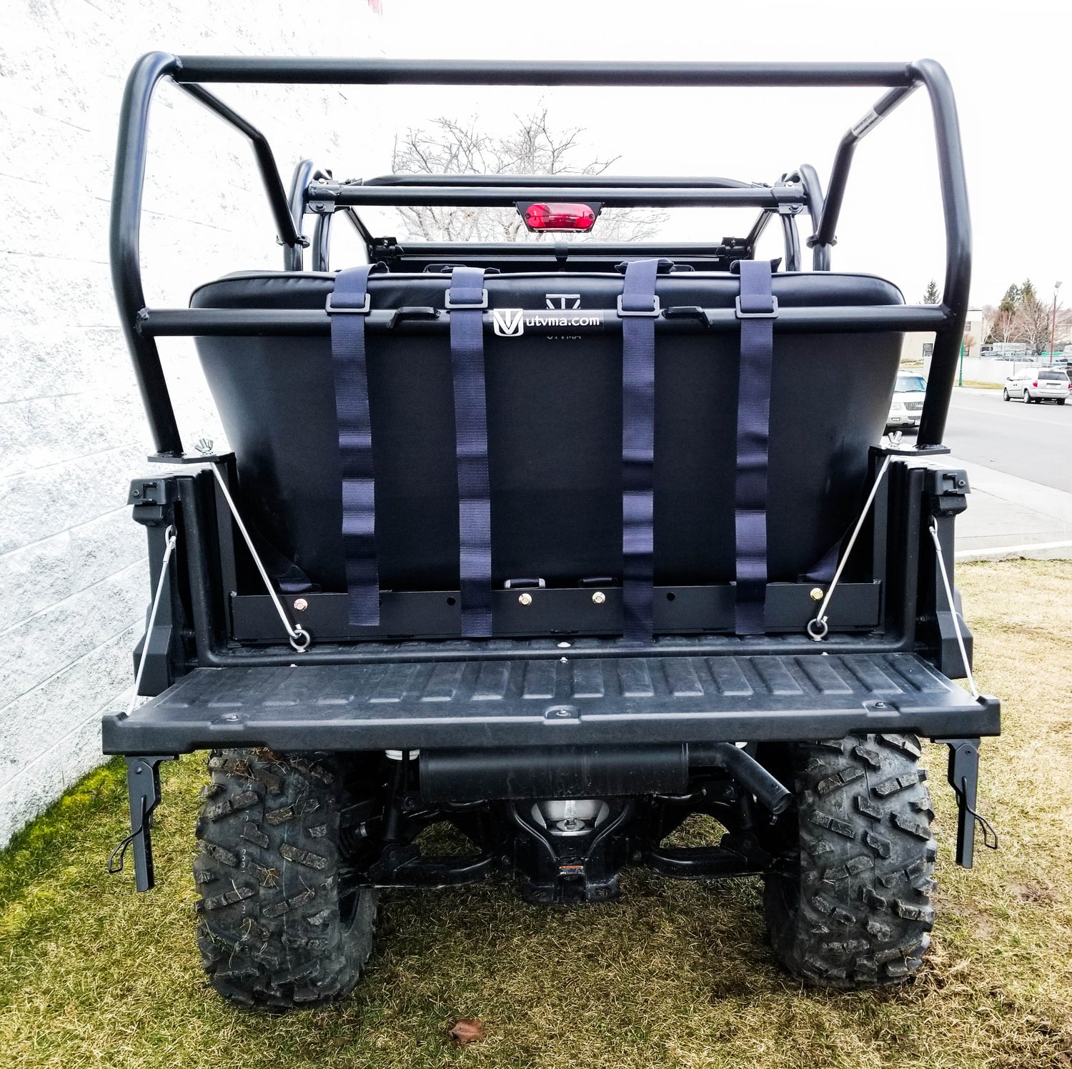 Textron Stampede Backseat and Roll Cage kit (2018-2021)