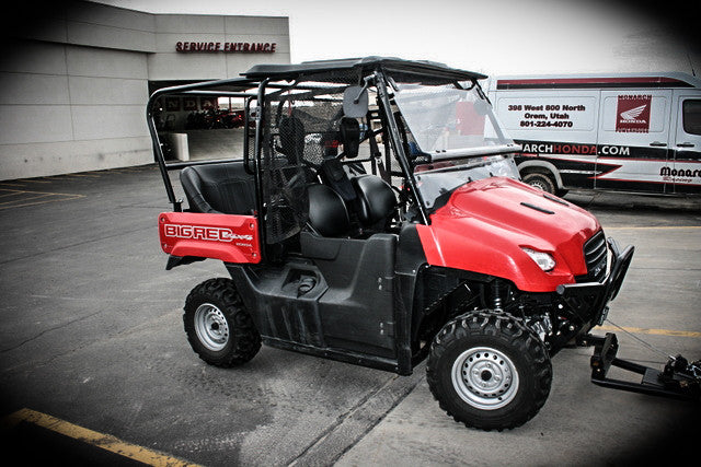 Honda Big Red Backseat and Roll Cage Kit (2009-2013)