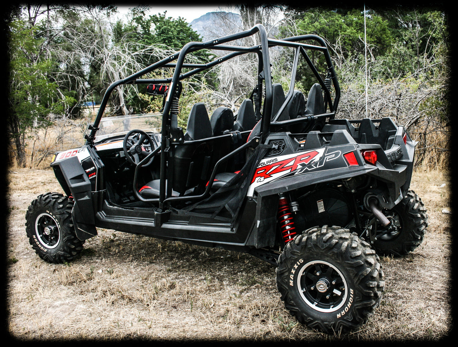 RZR 4 900 Bump Seats (Front and Rear)