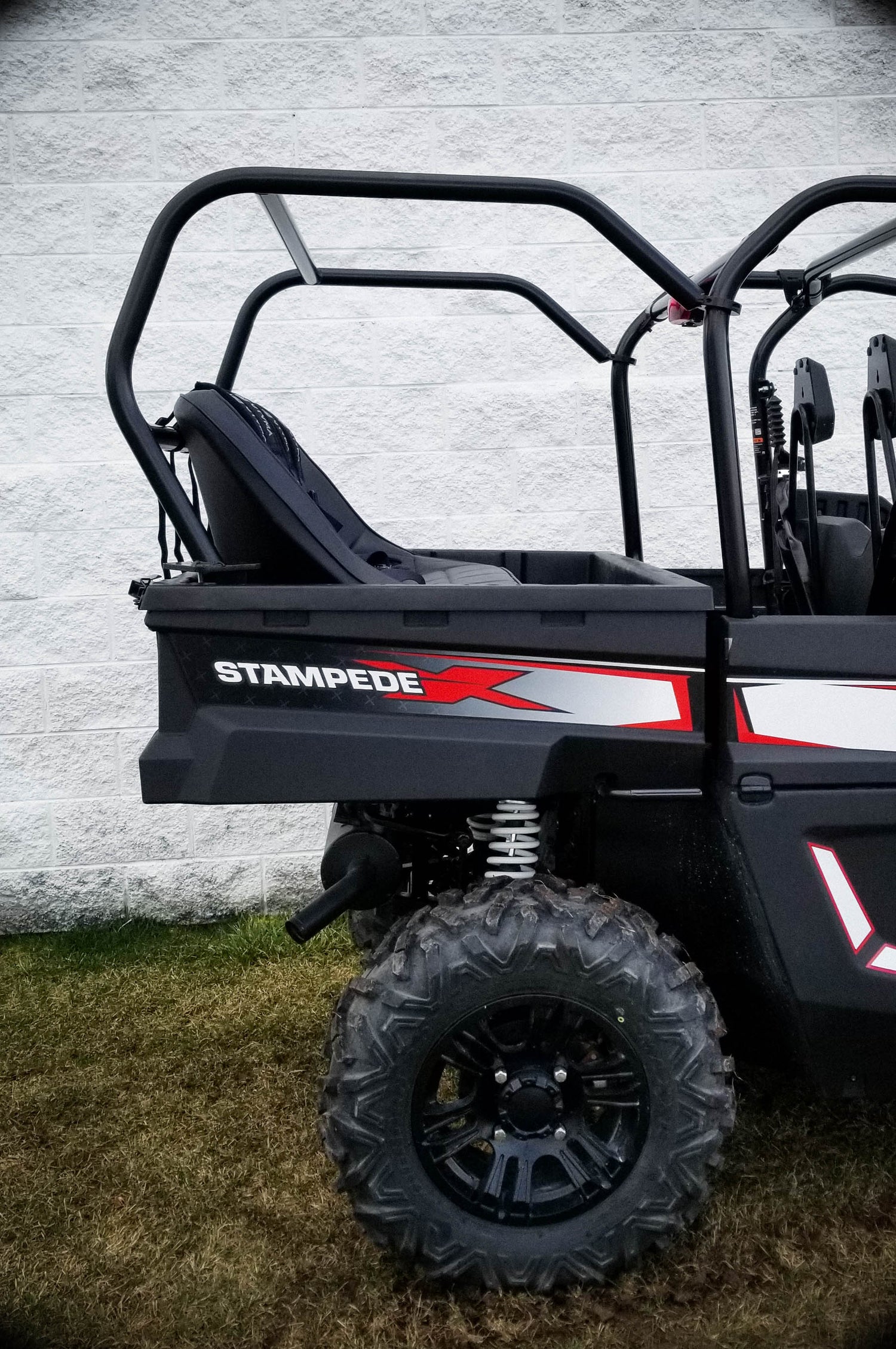 Textron Stampede Backseat and Roll Cage kit (2018-2021)