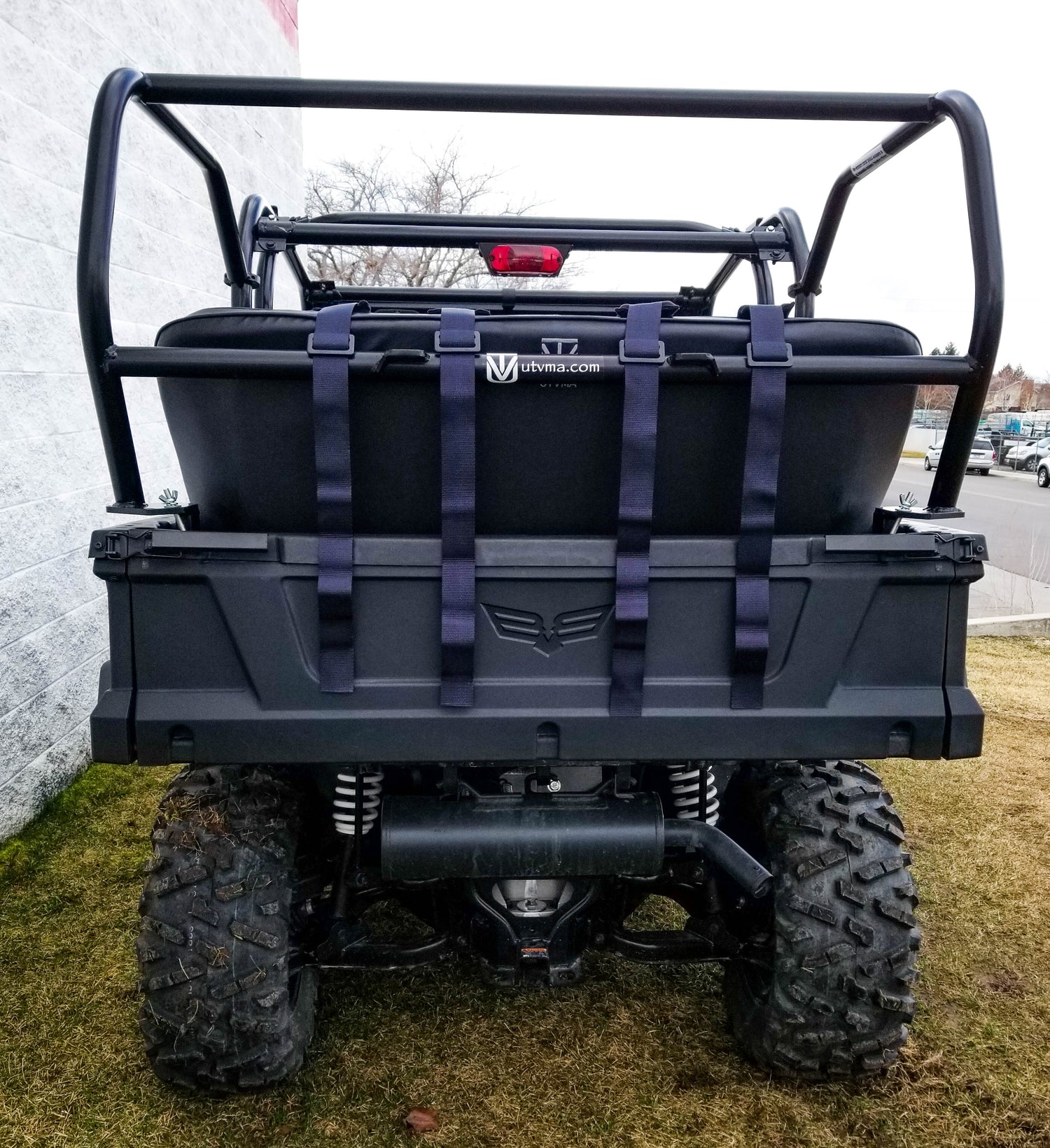 Textron Stampede Backseat and Roll Cage kit (2018-2021)