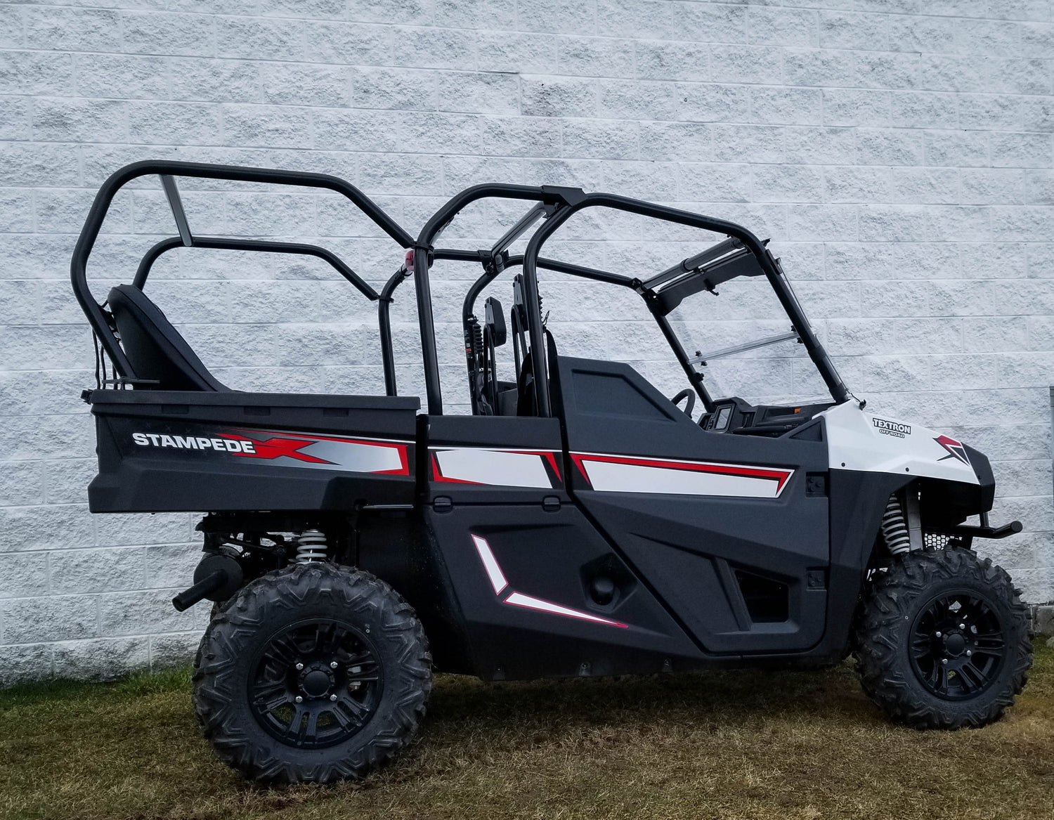 Textron Stampede Backseat and Roll Cage kit (2018-2021)