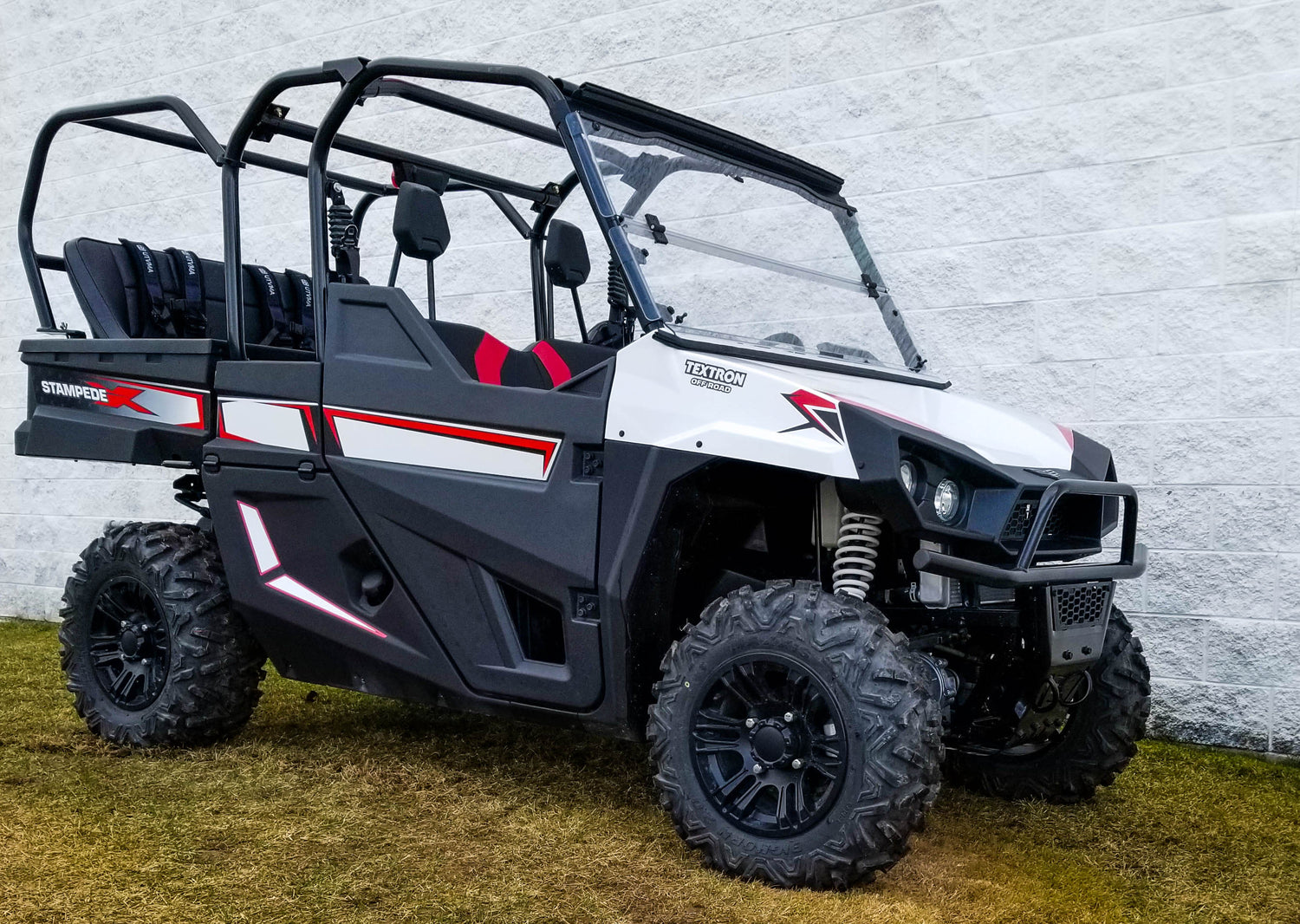 Textron Stampede Backseat and Roll Cage kit (2018-2021)