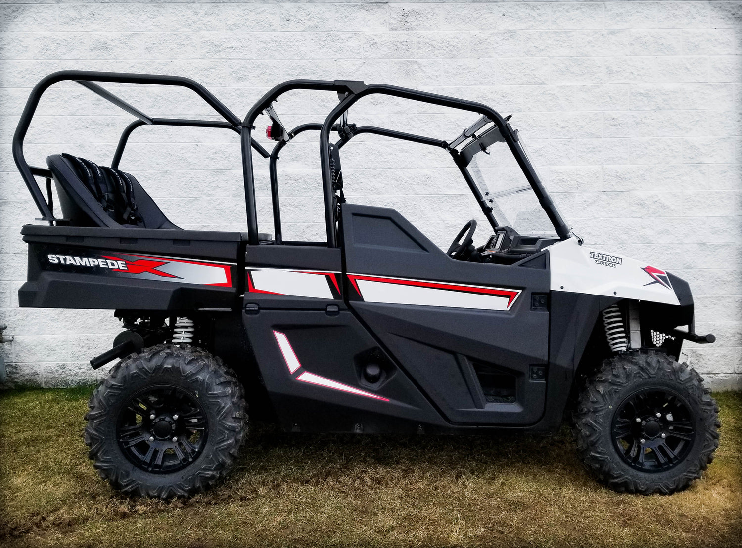 Textron Stampede Backseat and Roll Cage kit (2018-2021)