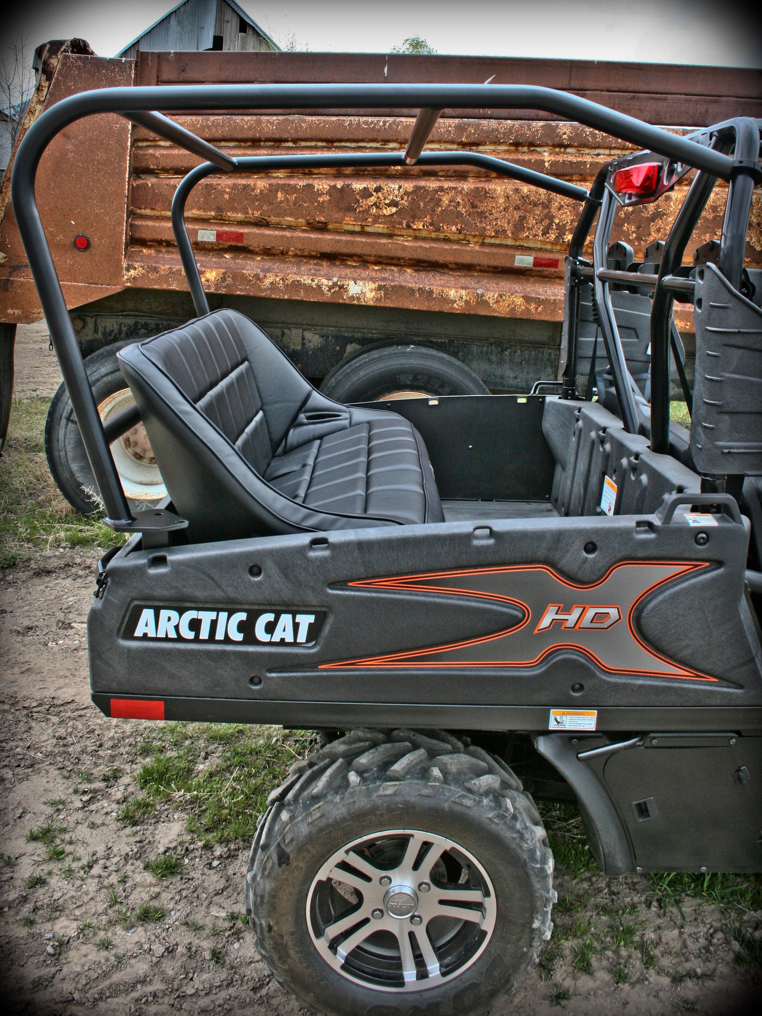 Arctic Cat Prowler HDX Backseat and Roll Cage Kit (2012-2017)